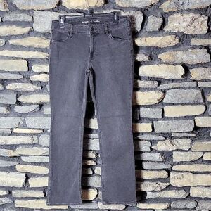 Old Navy Women's Charcoal Midrise Wow Bootcut Jeans Size 10 Petite
